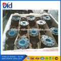 With Price 50mm Cast Iron Pn16 Dn100 Water Din 3352 F4 Resilient Seated Gate Flanged Valve